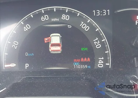 2020 Toyota Rav4 Trd Off-Road из США, поврежденный, VIN 2T3J1RFVXLC067974